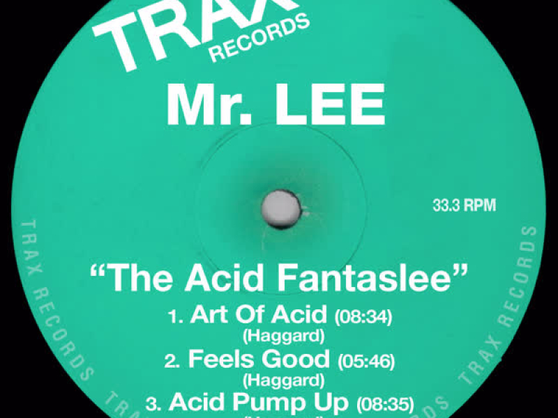 The Acid Fantaslee (EP)
