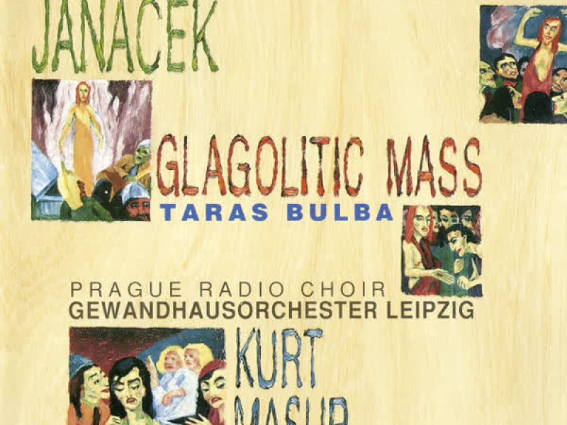 Janáček: Glagolitic Mass; Taras Bulba