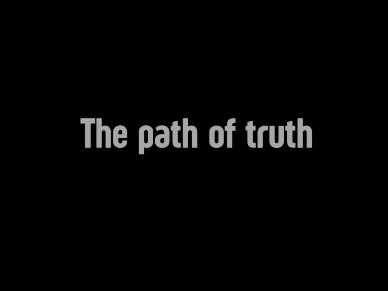 The path of truth (Single)