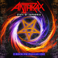 Z-Rock FM Dallas 1989 (Live)