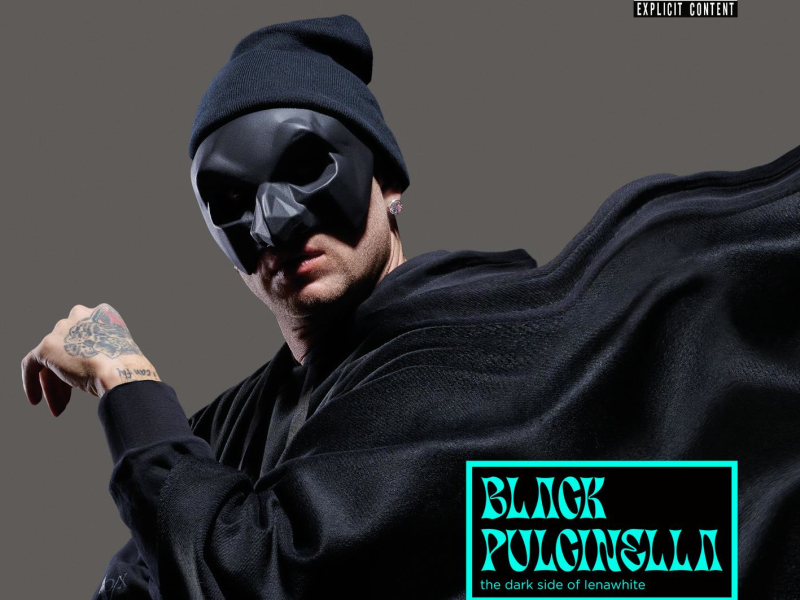 Black Pulcinella