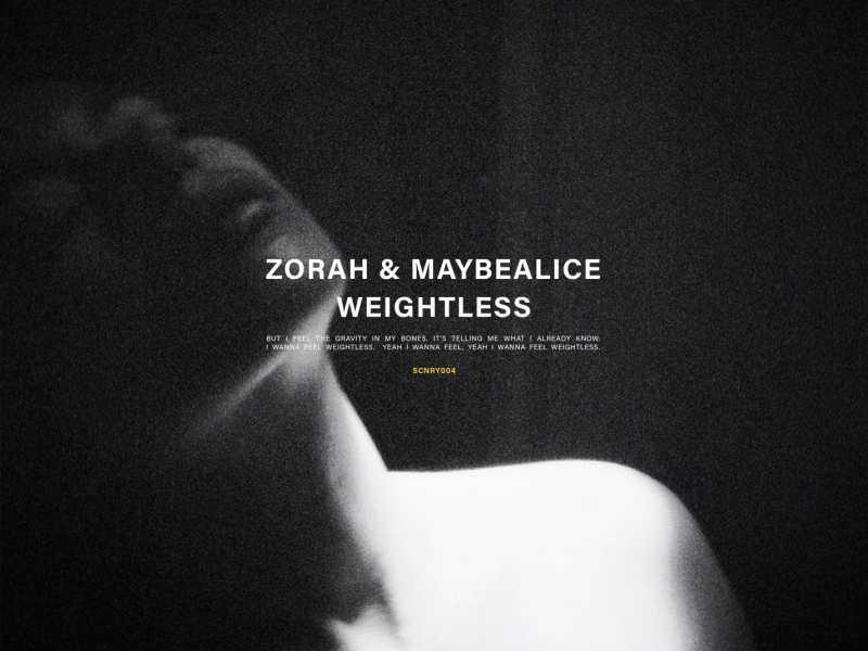 Weightless (feat. maybealice) (Single)