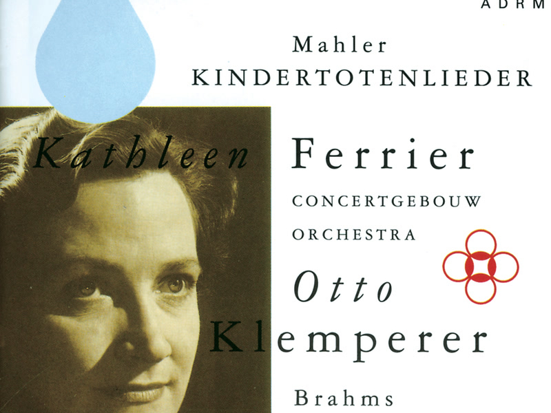 Mahler: Kindertotenlieder / Brahms: Liebeslieder-Walzer