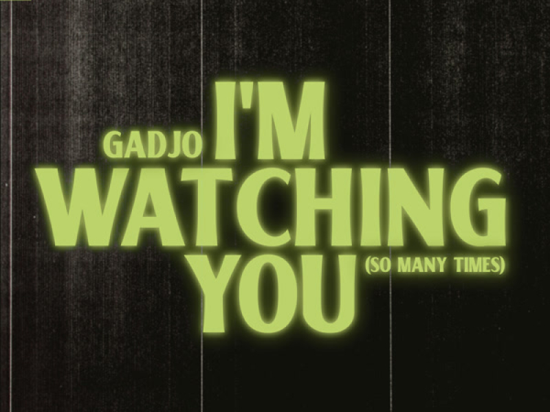 I'm Watching You (So Many Times) (Single)