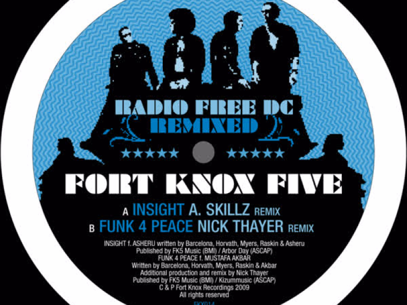 Radio Free DC Remixed Vol. 1