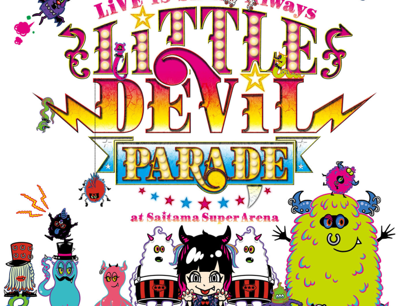 LiVE is Smile Always~LiTTLE DEViL PARADE~ at Saitama Super Arena