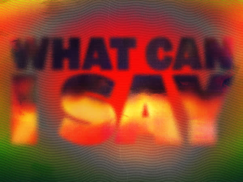 What Can I Say (Single)