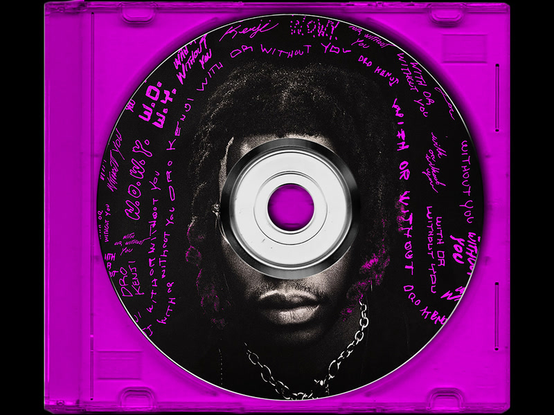 WITH OR WITHOUT YOU (Sped Up)