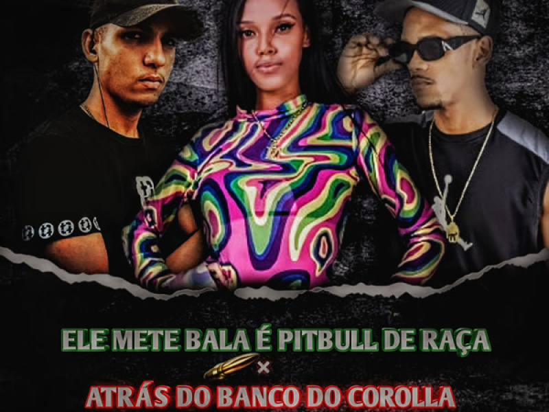 ELE METE BALA É PITBULL DE RAÇA × ATRÁS DO BANCO DO COROLLA (Single)