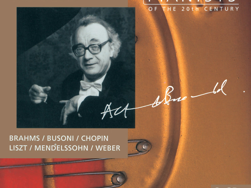 Alfred Brendel III (Great Pianists of the 20th Century Vol.14)