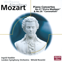 Mozart: Piano Concertos Nos. 21 & 26