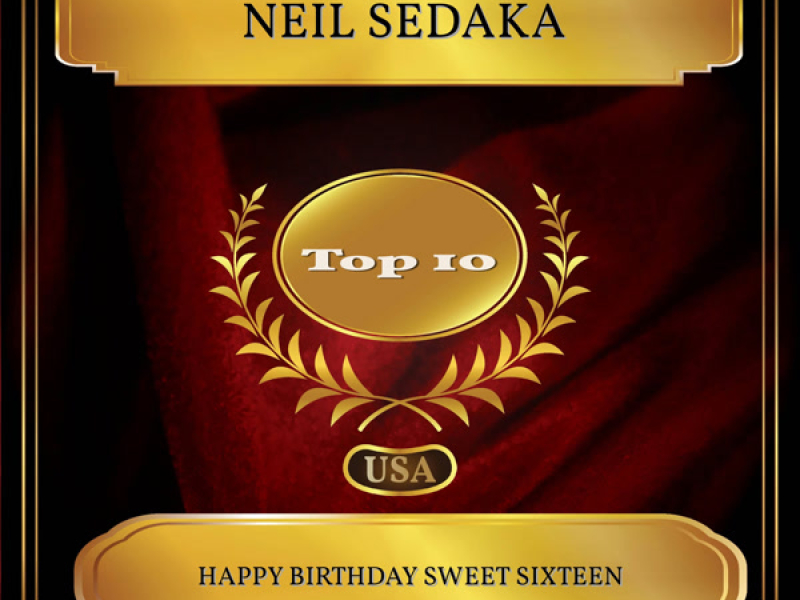 Happy Birthday Sweet Sixteen (Billboard Hot 100 - No. 06) (Single)