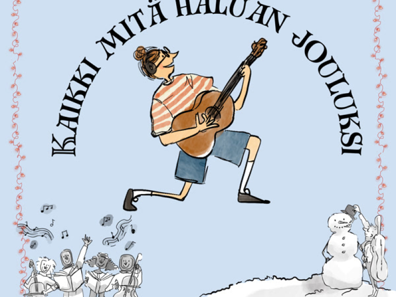 Kaikki mitä haluan jouluksi (Single)