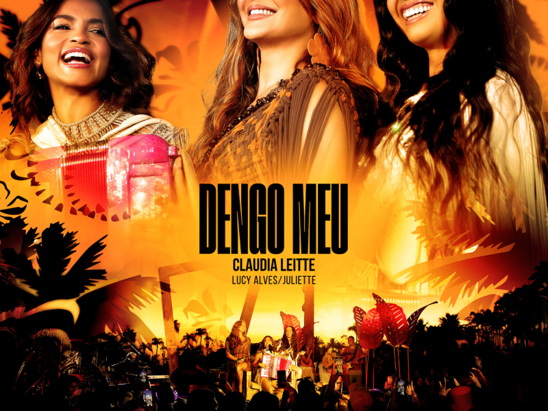 Dengo Meu (Ao Vivo na Prainha da Claudinha) (Single)