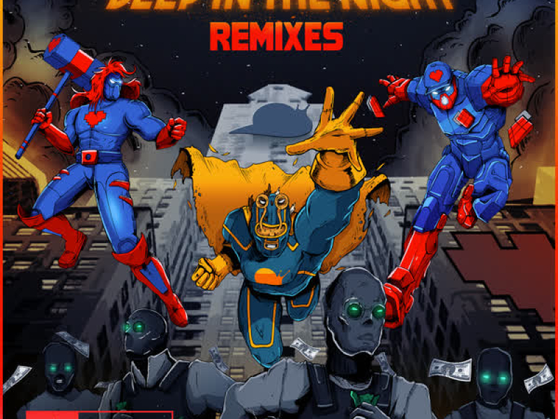 Deep In The Night (The Remixes) (EP)