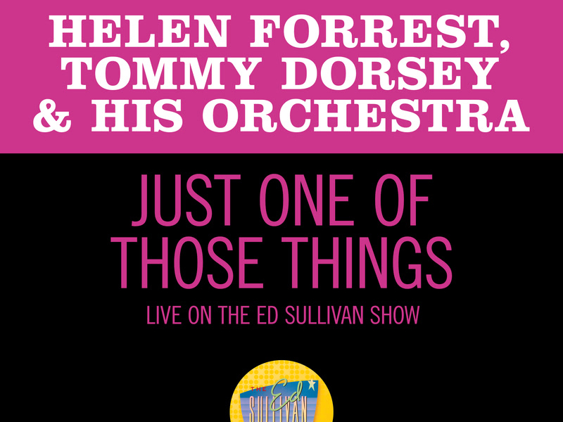 Just One Of Those Things (Live On The Ed Sullivan Show, October 20, 1963) (Single)