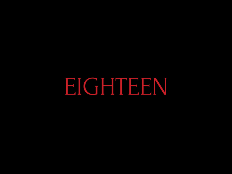 Eighteen (Single)