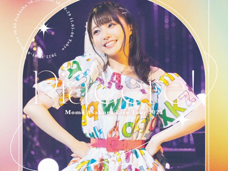Momo Asakura Live Tour 2022 Piacere!