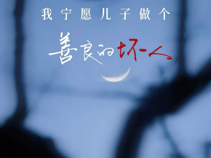 我宁愿儿子做个善良的坏人 (Single)