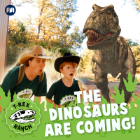 The Dinosaurs Are Coming! (Single)