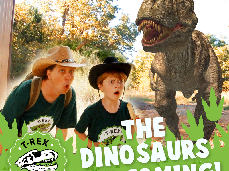 The Dinosaurs Are Coming! (Single)