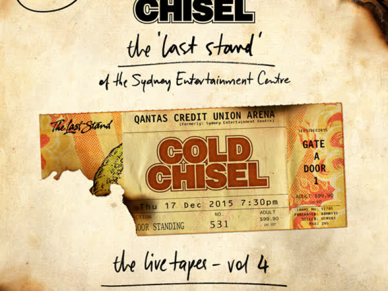 The Live Tapes Vol 4: The Last Stand of the Sydney Entertainment Centre, December 17 and 18, 2015