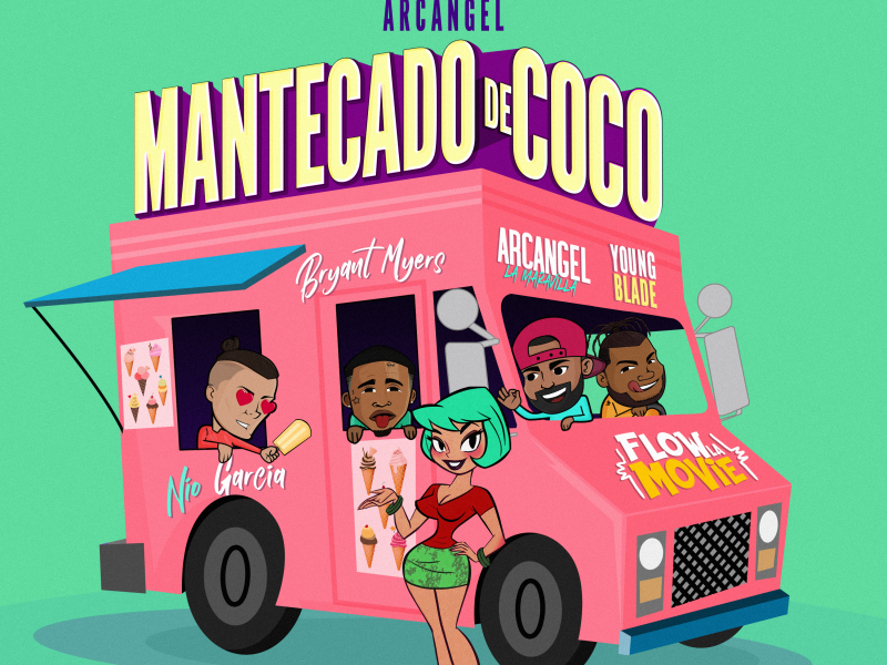 Mantecado de Coco (Single)