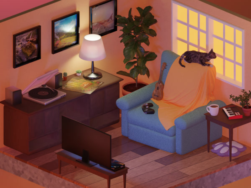 Video Game LoFi: Cozy Games