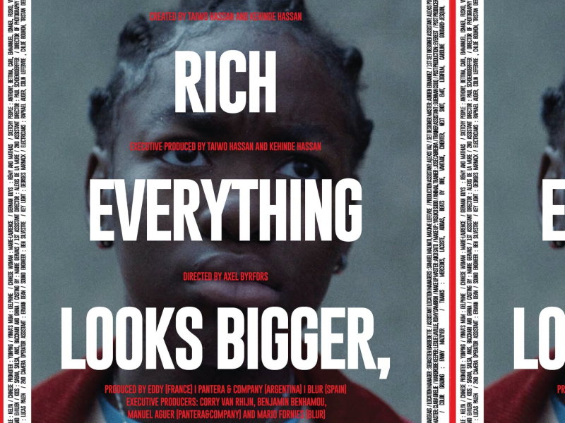 Everything Looks Bigger Closer Soundtrack (Original Score) (EP)