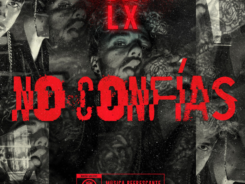 No Confías (Single)