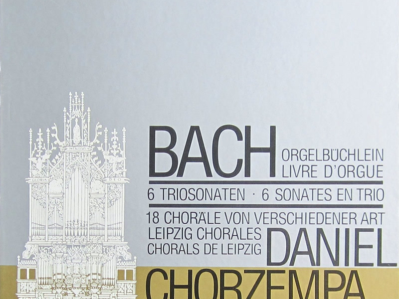 Bach, J.S.: Orgelbüchlein; Leipzig Chorales; 6 Trio Sonatas