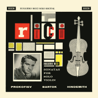 Bartók: Violin Sonata; Stravinsky: Elégie; Prokofiev: Violin Sonata; Hindermith: Violin Sonata, Op. 31 Nos. 1 & 2 (Ruggiero Ricci: Complete Decca Recordings, Vol. 12)