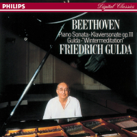 Beethoven: Piano Sonata Op.111 / Gulda: Wintermeditation