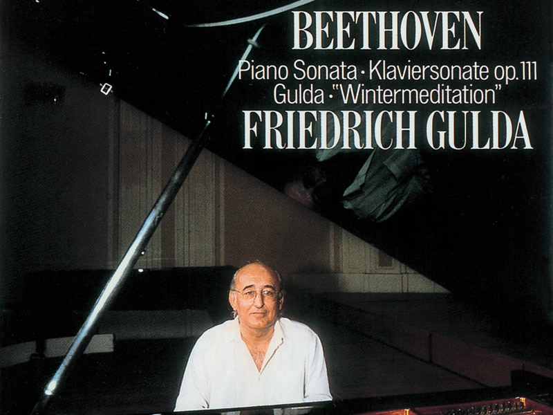 Beethoven: Piano Sonata Op.111 / Gulda: Wintermeditation