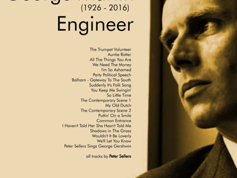 George Martin (1926-2016) Engineer