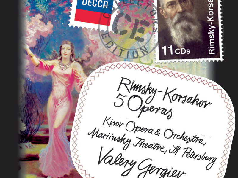 Rimsky-Korsakov: 5 Operas