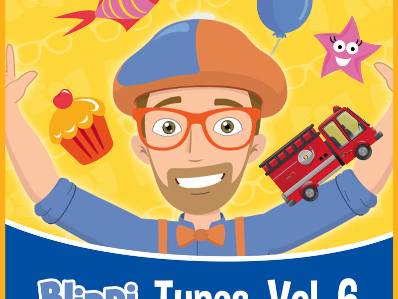 Blippi Tunes, Vol. 6