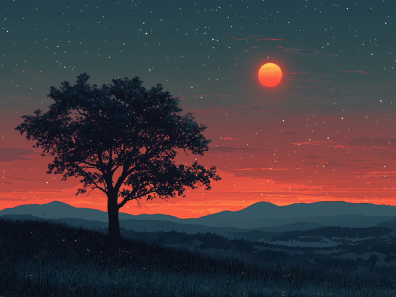 as the night passes (Single)