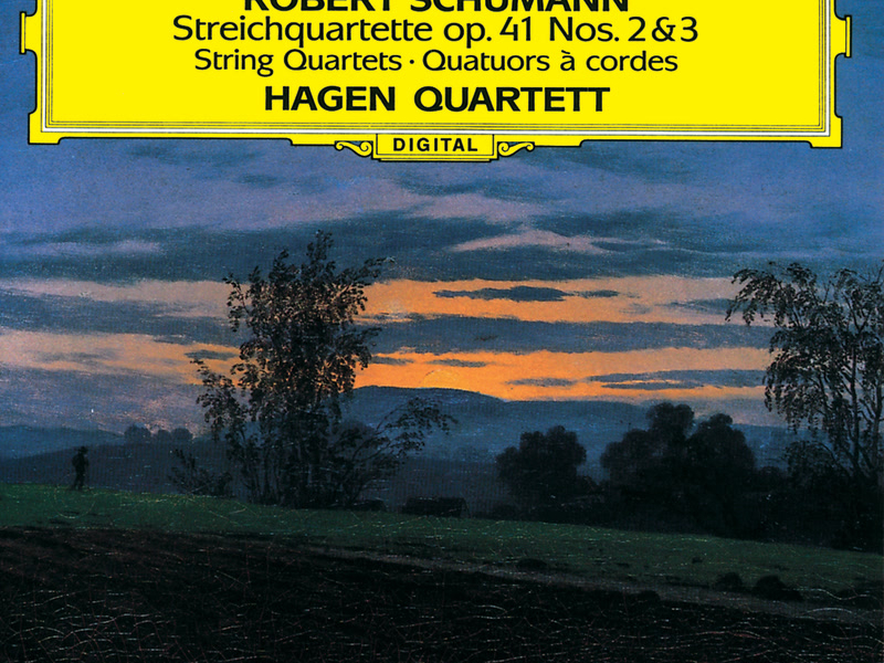 Schumann: String Quartet Op.41 Nos.2 & 3