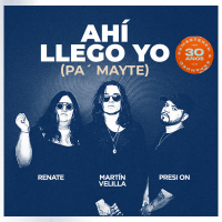 Ahí Llego Yo (Pa' Mayte) (Single)