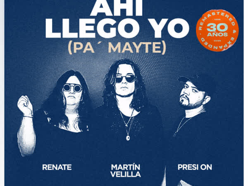 Ahí Llego Yo (Pa' Mayte) (Single)