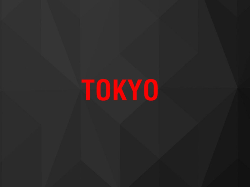 Tokyo (Brostak - Tokyo) (Single)