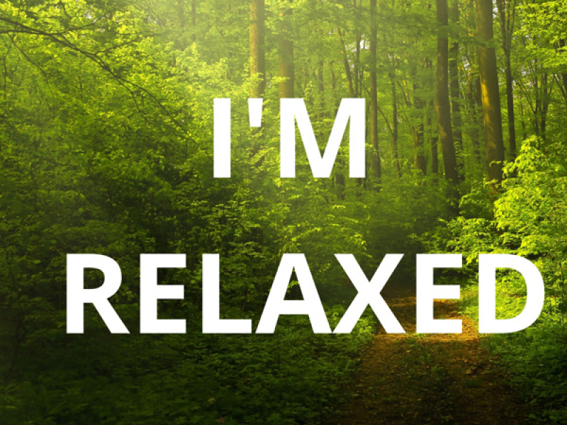I'M RELAXED (Single)