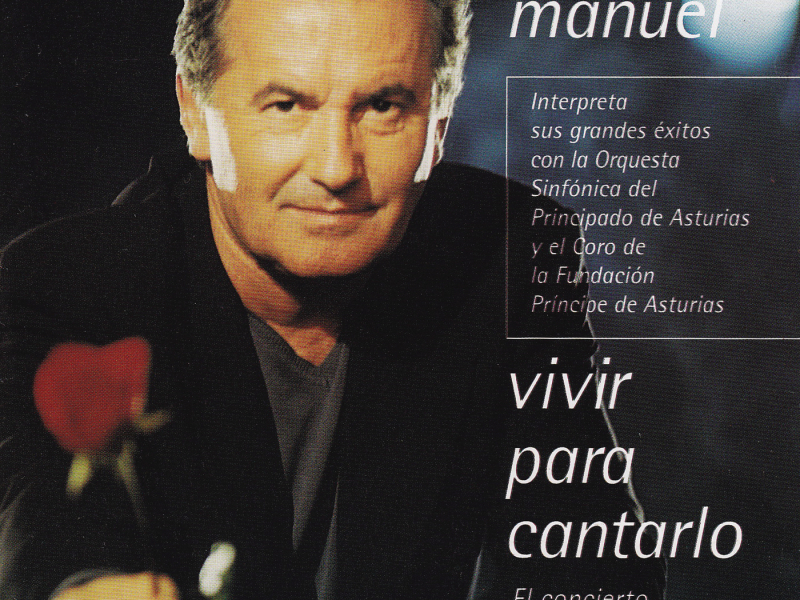 Vivir para Cantarlo (En Directo)