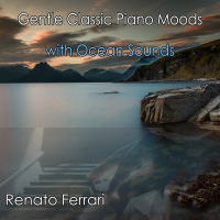 Gentle Classic Piano Moods with Ocean Sounds (with Nature Sounds) (Single)