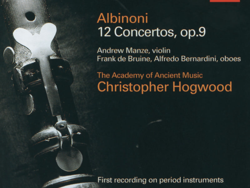 Albinoni: Concertos Op.9 Nos.1-12