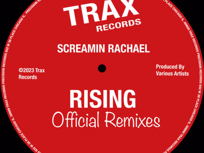 Rising (Official Remixes) (EP)