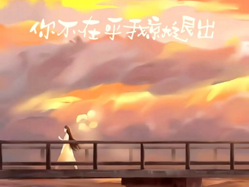 你不在乎我就退出 (Single)