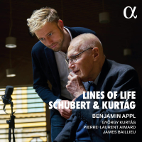 Lines of life: Schubert & Kurtág