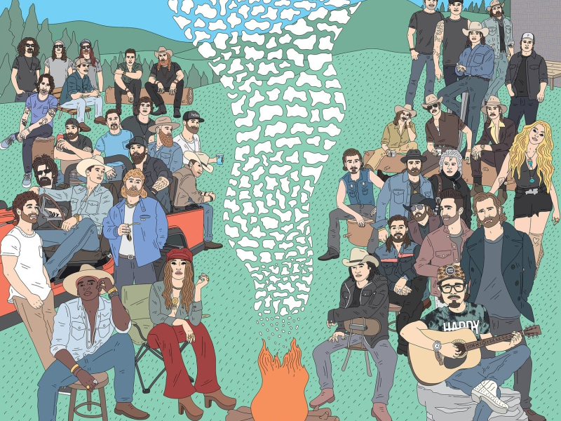 I Smoke Weed (feat. Ashland Craft & Brothers Osborne) (Single)